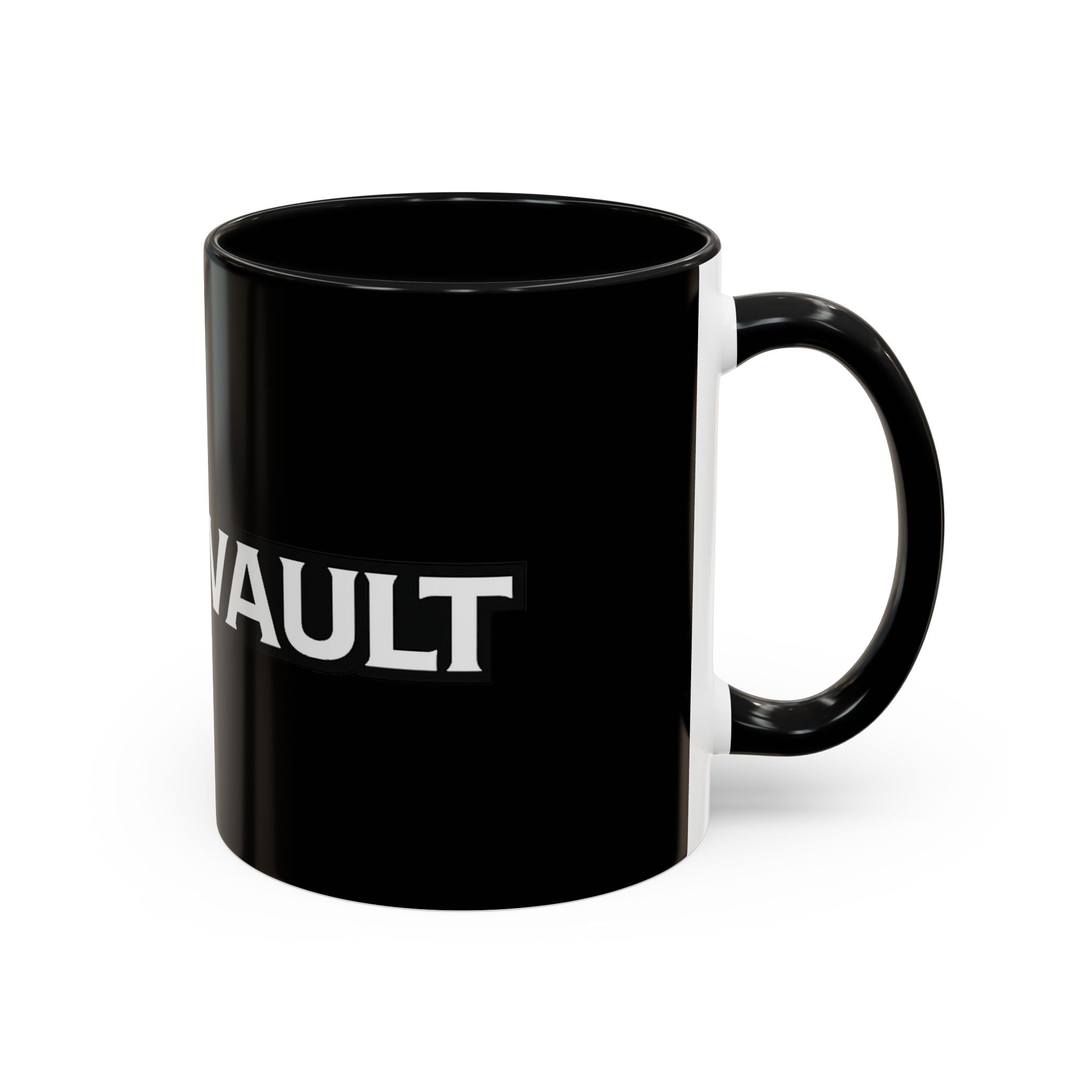 Vault accent mug